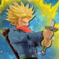 DRAGON BALL SUPER Trunks S. Saiyan 2 & Blade of Hope Banpresto