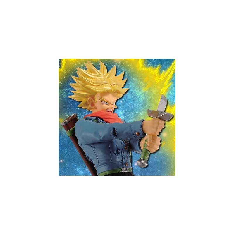 DRAGON BALL SUPER Trunks S. Saiyan 2 & Blade of Hope Banpresto