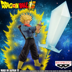  DRAGON BALL SUPER Trunks S. Saiyan 2 & Blade of Hope Banpresto