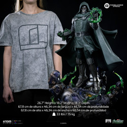 Statue Doctor Doom Legacy Replica Iron Studios Marvel
