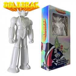 Figurine Goldorak One Metalised Color White HL PRO Goldorak