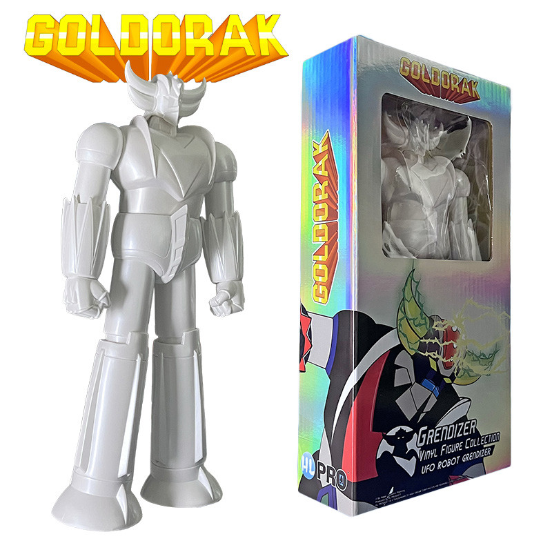 Figurine Goldorak One Metalised Color White HL PRO Goldorak