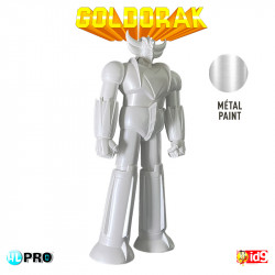 Figurine Goldorak One Metalised Color White HL PRO Goldorak