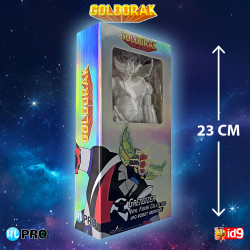 Figurine Goldorak One Metalised Color White HL PRO Goldorak