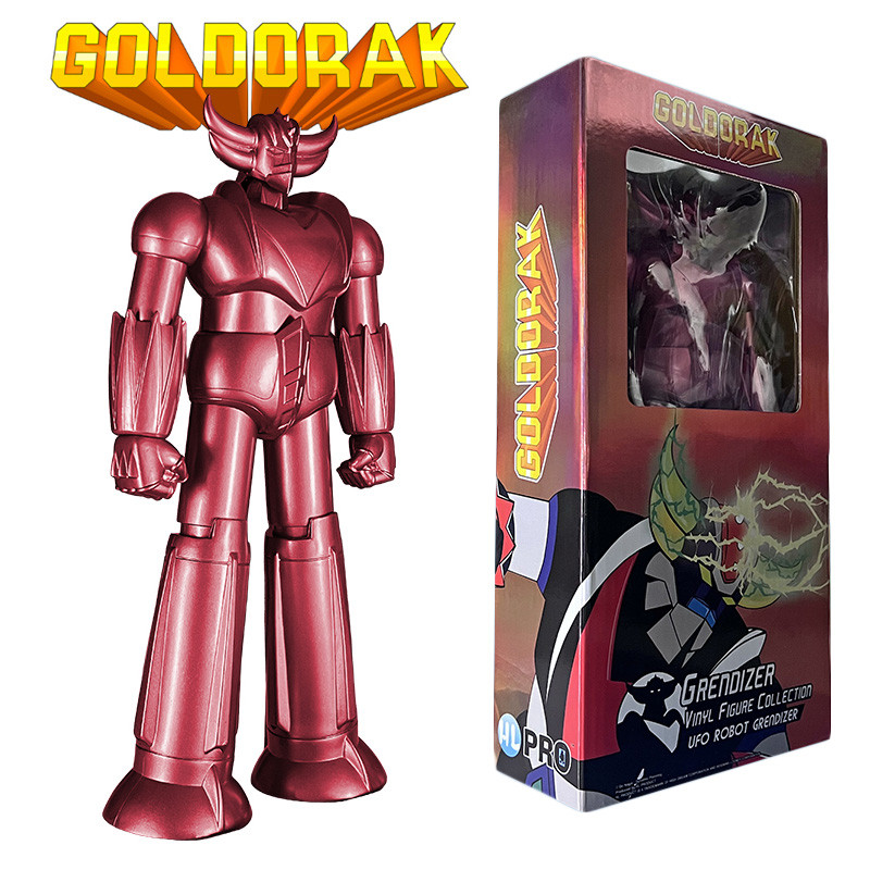 Figurine Goldorak One Metalised Color Red HL PRO Goldorak