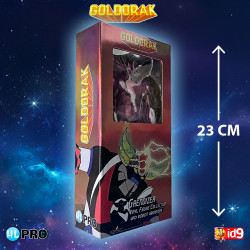 Figurine Goldorak One Metalised Color Red HL PRO Goldorak