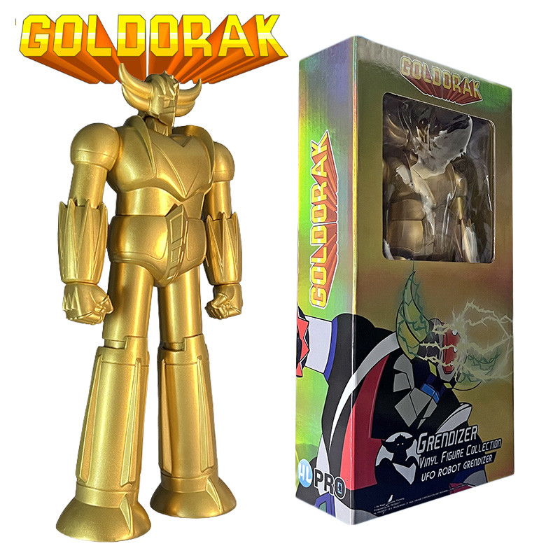 Figurine Goldorak One Metalised Color Gold HL PRO Goldorak