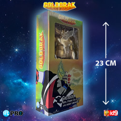 Figurine Goldorak One Metalised Color Gold HL PRO Goldorak