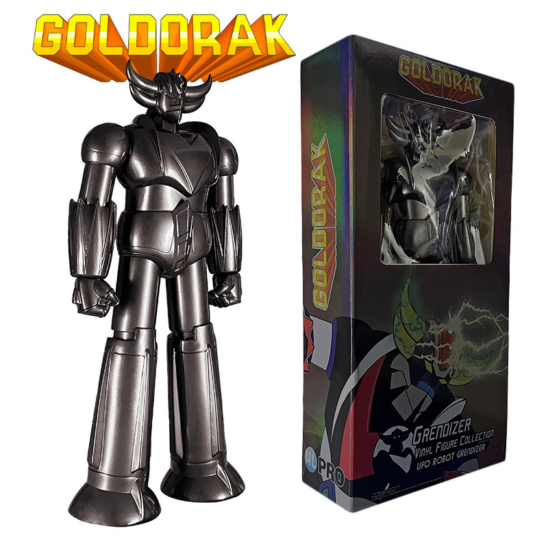 Figurine Goldorak One Metalised Color Black HL PRO Goldorak