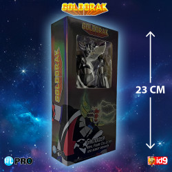 Figurine Goldorak One Metalised Color Black HL PRO Goldorak
