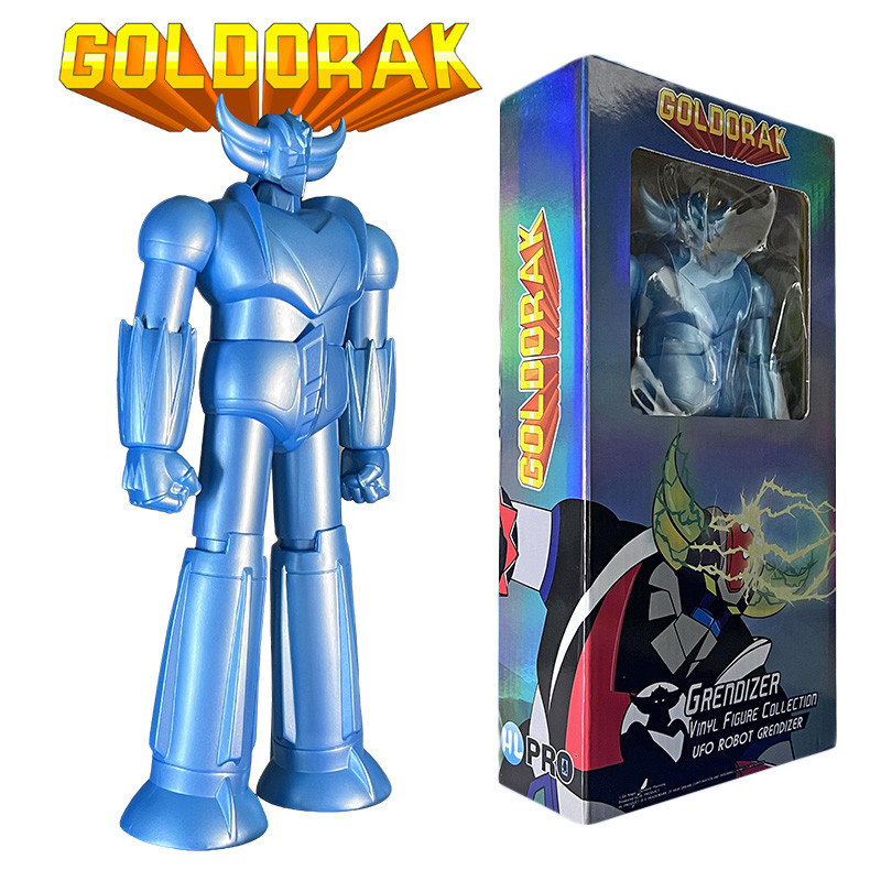 Figurine Goldorak One Metalised Color Blue HL PRO Goldorak