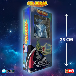 Figurine Goldorak One Metalised Color Blue HL PRO Goldorak