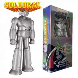 Figurine Goldorak One Metalised Color Silver HL PRO Goldorak
