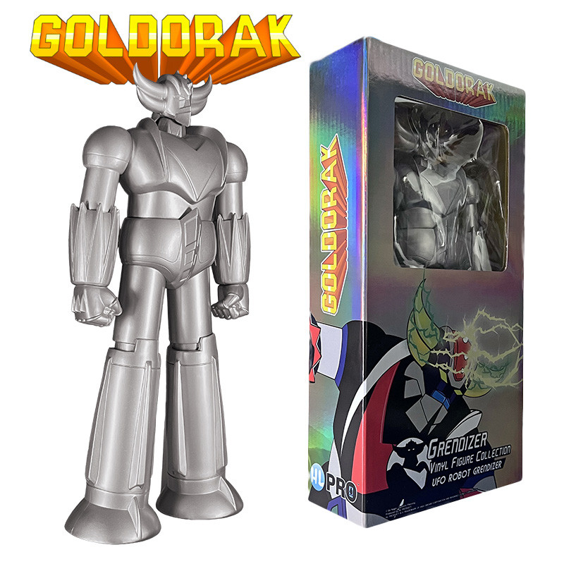 Figurine Goldorak One Metalised Color Silver HL PRO Goldorak