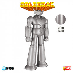 Figurine Goldorak One Metalised Color Silver HL PRO Goldorak