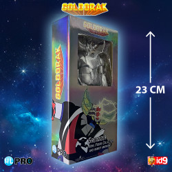 Figurine Goldorak One Metalised Color Silver HL PRO Goldorak