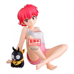 Figurine Ranma Relax Time Banpresto Ranma 1/2