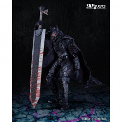 S.H. Figuarts Guts Berserker Armor Heat of Passion Battle Version Bandai Berserk