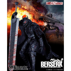 S.H. Figuarts Guts Berserker Armor Heat of Passion Battle Version Bandai Berserk