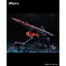 S.H. Figuarts Guts Berserker Armor Heat of Passion Battle Version Bandai Berserk
