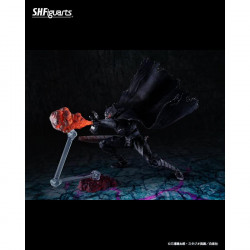 S.H. Figuarts Guts Berserker Armor Heat of Passion Battle Version Bandai Berserk