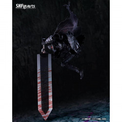 S.H. Figuarts Guts Berserker Armor Heat of Passion Battle Version Bandai Berserk