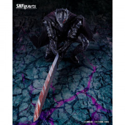 S.H. Figuarts Guts Berserker Armor Heat of Passion Battle Version Bandai Berserk