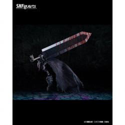 S.H. Figuarts Guts Berserker Armor Heat of Passion Battle Version Bandai Berserk