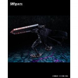 S.H. Figuarts Guts Berserker Armor Heat of Passion Battle Version Bandai Berserk