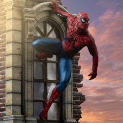 Statue Spider-Man Brand New Day Art Scale Iron Studios Marvel