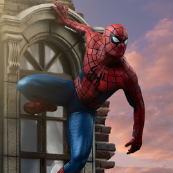 Statue Spider-Man Brand New Day Art Scale Iron Studios Marvel