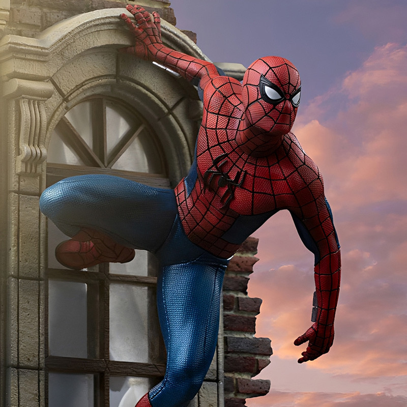 Statue Spider-Man Brand New Day Art Scale Iron Studios Marvel