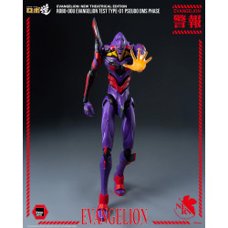 Figurine ROBO-DOU Evangelion Test Type-01 Pseudo DMS Phase Threezero Evangelion New Theatrical Edition