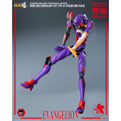 Figurine ROBO-DOU Evangelion Test Type-01 Pseudo DMS Phase Threezero Evangelion New Theatrical Edition