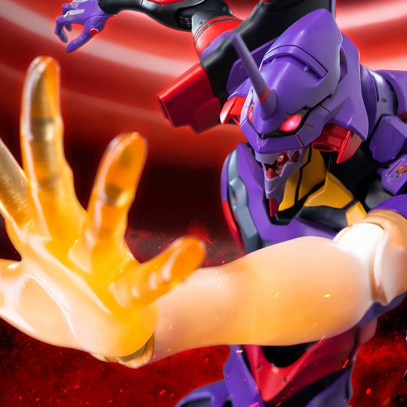 Figurine ROBO-DOU Evangelion Test Type-01 Pseudo DMS Phase Threezero Evangelion New Theatrical Edition