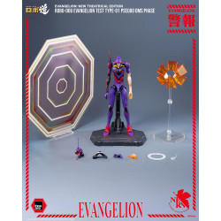 Figurine ROBO-DOU Evangelion Test Type-01 Pseudo DMS Phase Threezero Evangelion New Theatrical Edition