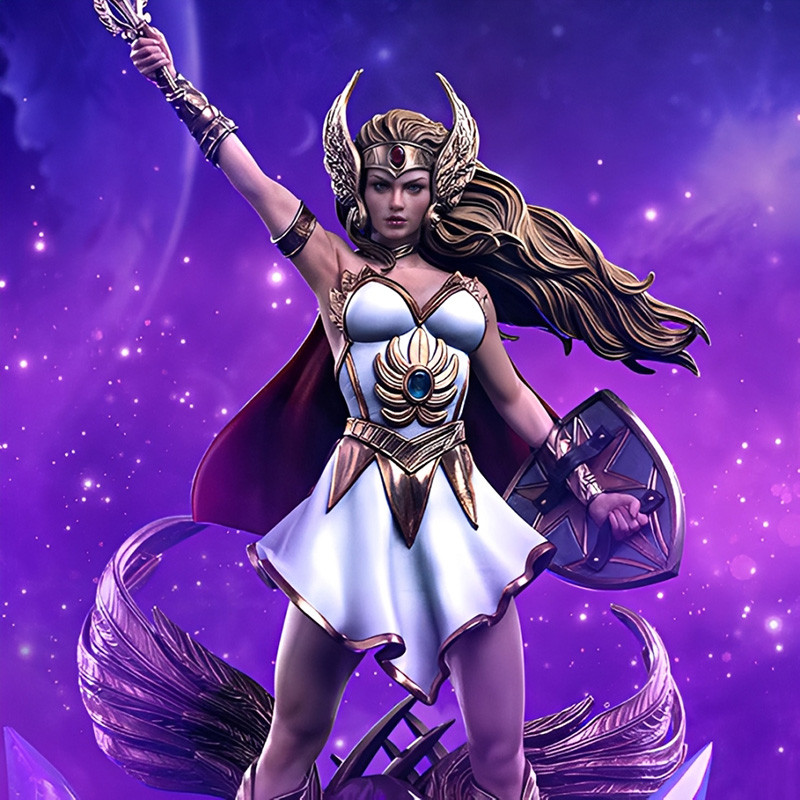 Statue She-Ra Unleashed Art Scale Iron Studios Maitres de l'Univers