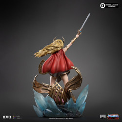 Statue She-Ra Unleashed Art Scale Iron Studios Maitres de l'Univers