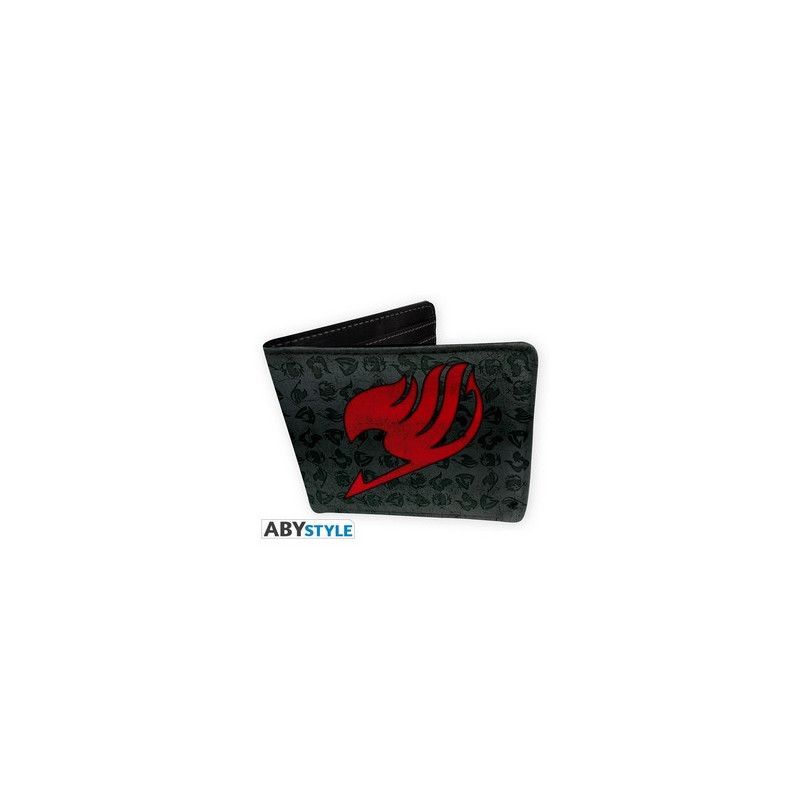 FAIRY TAIL Portefeuille logo Fairy Tail Guilde Abystyle FAIRY TAIL Portefeuille logo Fairy Tail Guilde Abystyle