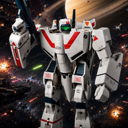 MACROSS Origin of Valkyrie VF-1J Valkyrie 45th Bandai