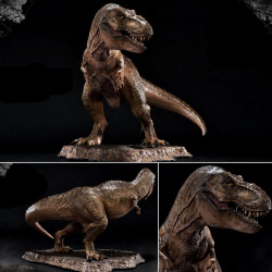  JURASSIC PARK Statuette Tyrannosaurus-Rex Prime 1 Studio