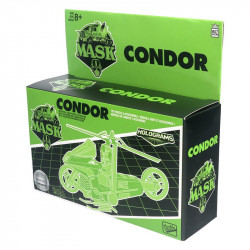 Condor & Figurine Brad Turner Hologram Variant The Loyal Subjects MASK