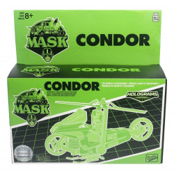 Condor & Figurine Brad Turner Hologram Variant The Loyal Subjects MASK