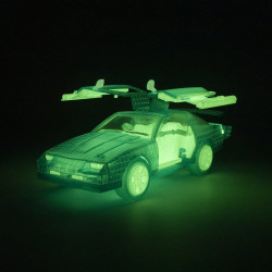 Thunderhawk & Figurine Matt Trakker Hologram Variant The Loyal Subjects MASK