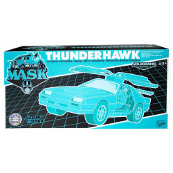 Thunderhawk & Figurine Matt Trakker Hologram Variant The Loyal Subjects MASK