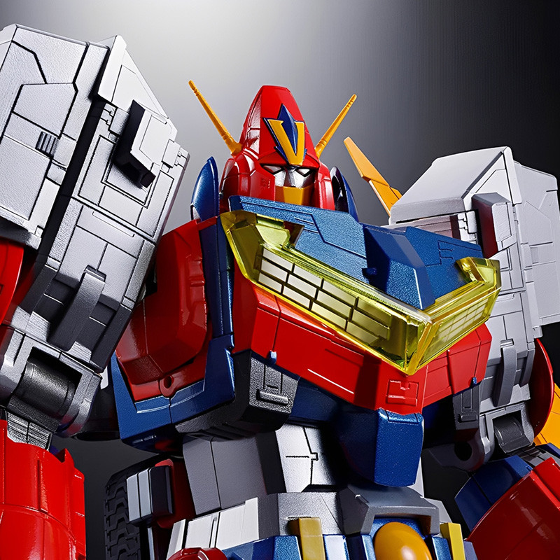 GX-121 Com-Battler V6 Soul Of Chogokin Bandai Com-Battler V