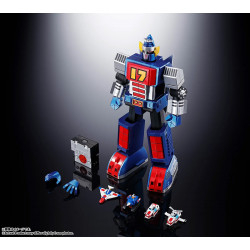 GX-101S Daitetsujin 17 & 18 Graviton Box Soul Of Chogokin Bandai Daitetsujin 17