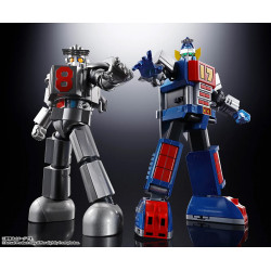 GX-101S Daitetsujin 17 & 18 Graviton Box Soul Of Chogokin Bandai Daitetsujin 17