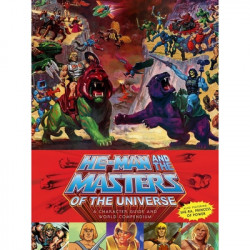 He-Man and  the Masters of the Universe Character Guide
