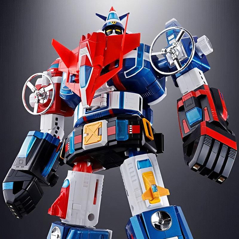 GX-88 Dairugger XV Soul Of Chogokin Reissue Bandai Voltron Vehicle Force